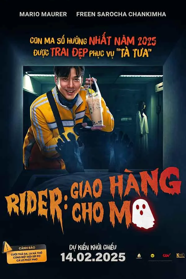 Xem Rider: Giao Hàng Cho Ma Online - Cùng Xem Cùng Chill | Phim Hay C