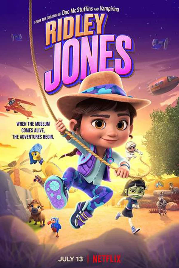 Xem Ridley Jones (Phần 1) Online - Cùng Xem Cùng Chill | Phim Hay C