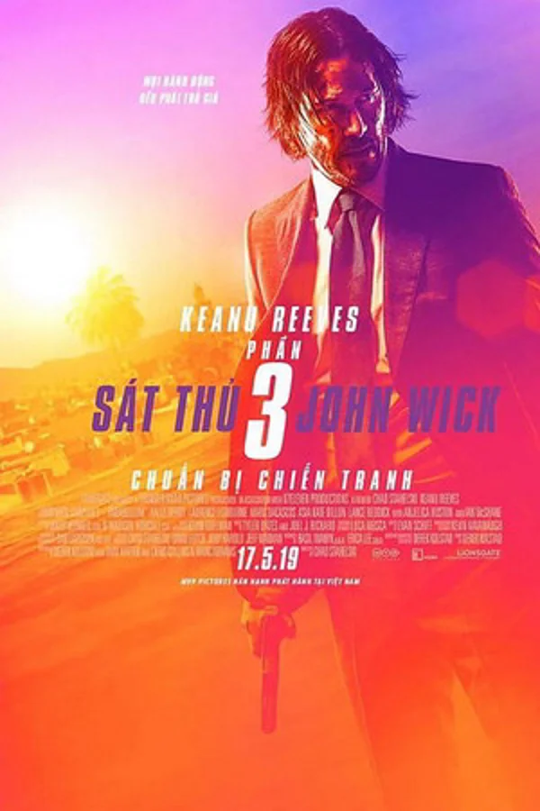 Xem Sát Thủ John Wick 3: Chuẩn Bị Chiến Tranh Online - Cùng Xem Cùng Chill | Phim Hay C