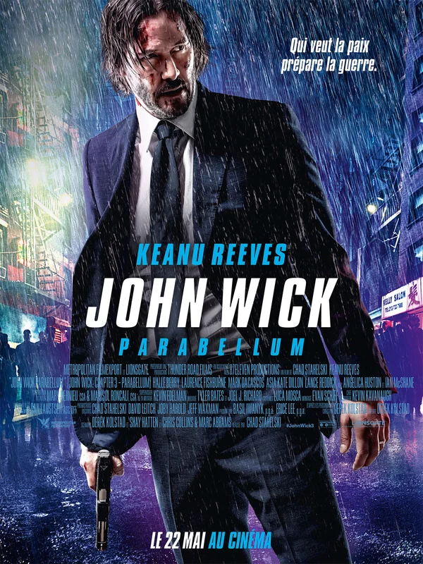 Xem Sát thủ John Wick: Phần 3 – Chuẩn bị chiến tranh Online - Cùng Xem Cùng Chill | Phim Hay C