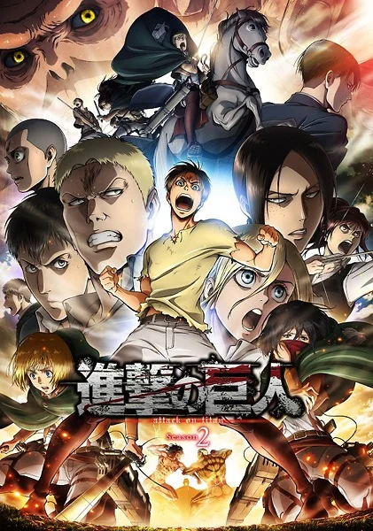 Xem Shingeki no Kyojin Season 2 Online - Cùng Xem Cùng Chill | Phim Hay C