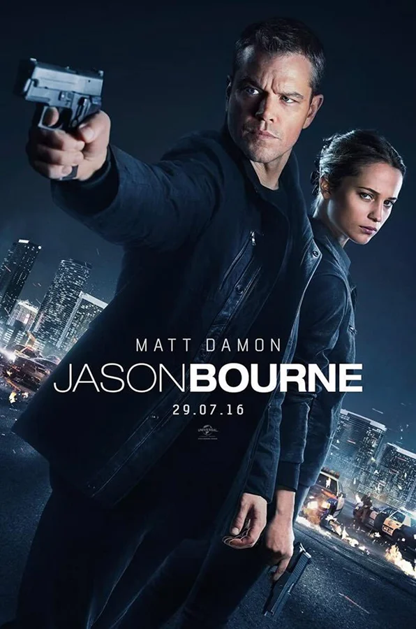 Xem Siêu điệp viên Jason Bourne Online - Cùng Xem Cùng Chill | Phim Hay C