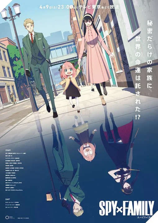 Xem SPY x FAMILY Online - Cùng Xem Cùng Chill | Phim Hay C