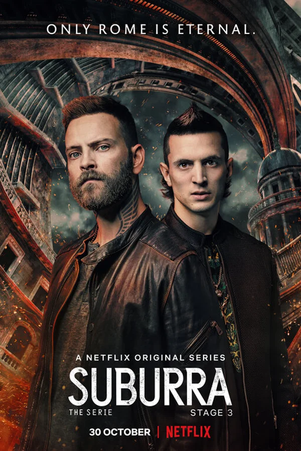 Xem Suburra: Máu nhuộm thành Rome (Phần 1) Online - Cùng Xem Cùng Chill | Phim Hay C