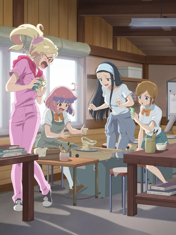 Xem Tan học cùng nung gốm Online - Cùng Xem Cùng Chill | Phim Hay C