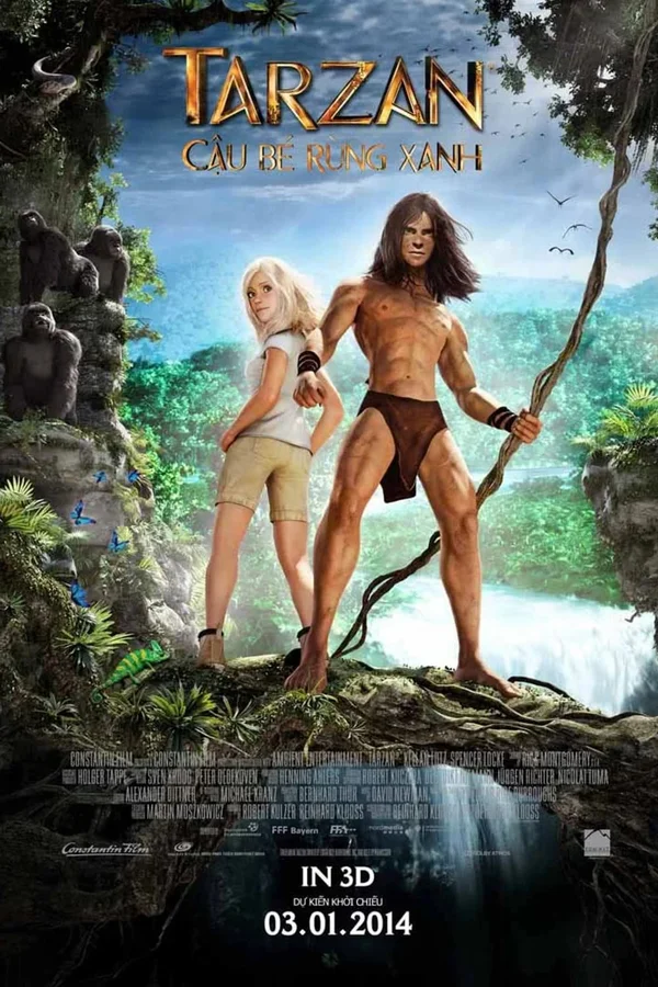 Xem Tarzan Online - Cùng Xem Cùng Chill | Phim Hay C