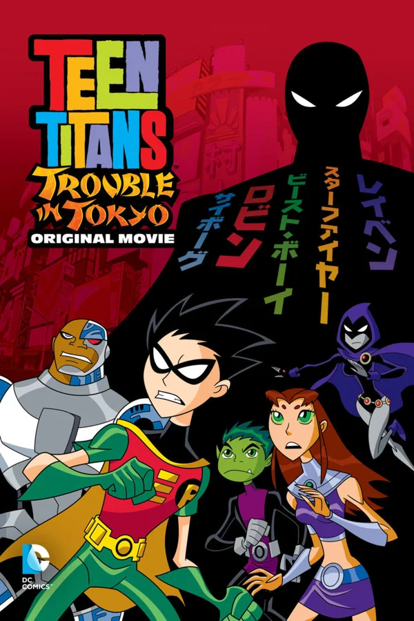Xem Teen Titans: Rắc Rối Ở Tokyo Online - Cùng Xem Cùng Chill | Phim Hay C