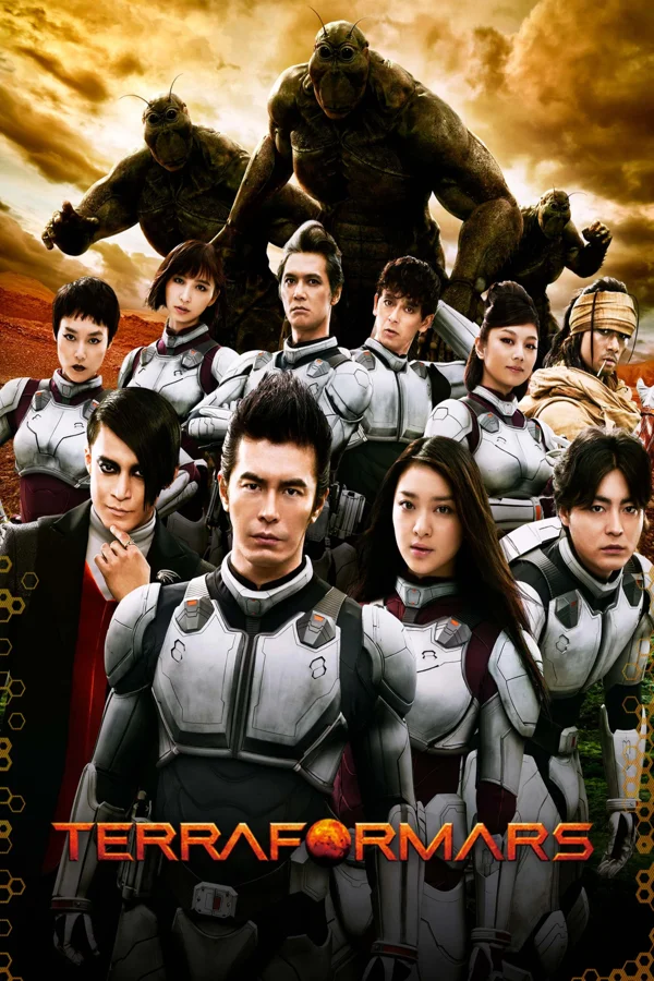 Xem Terra Formars Online - Cùng Xem Cùng Chill | Phim Hay C