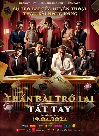 Xem Thần Bài Trở Lại Tất Tay (Vua Poker) Online - Cùng Xem Cùng Chill | Phim Hay C