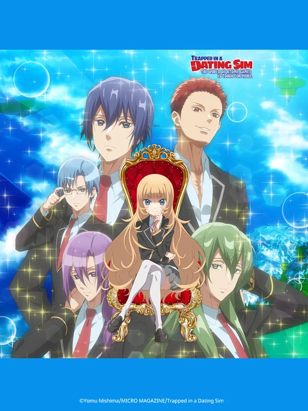 Xem Thế Giới Otomegame Thật Khắc Nghiệt Với Nhân Vật Quần Chúng Online - Cùng Xem Cùng Chill | Phim Hay C