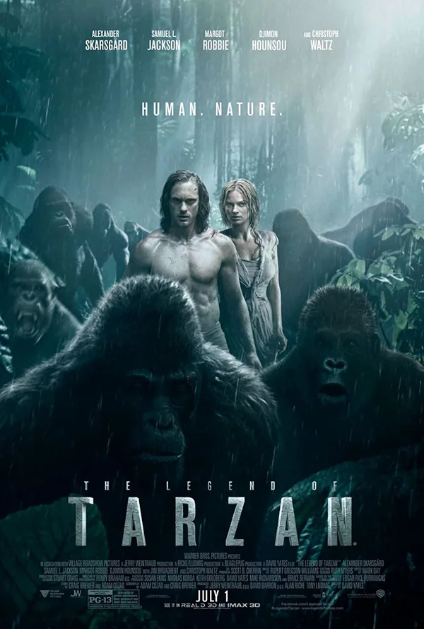 Xem The Legend of Tarzan Online - Cùng Xem Cùng Chill | Phim Hay C