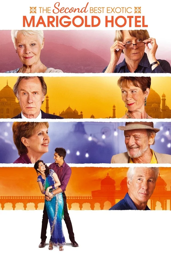 Xem The Second Best Exotic Marigold Hotel Online - Cùng Xem Cùng Chill | Phim Hay C