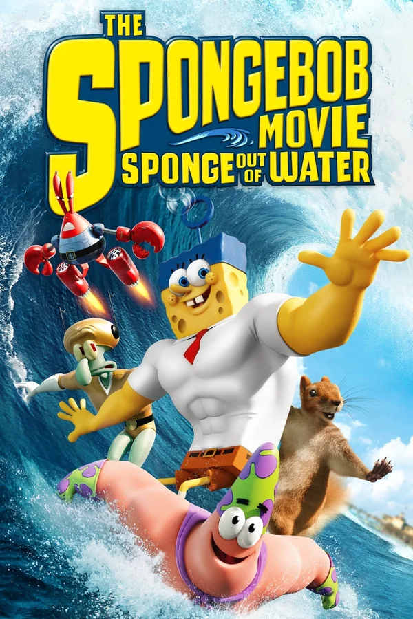 Xem The SpongeBob Movie: Sponge Out of Water Online - Cùng Xem Cùng Chill | Phim Hay C