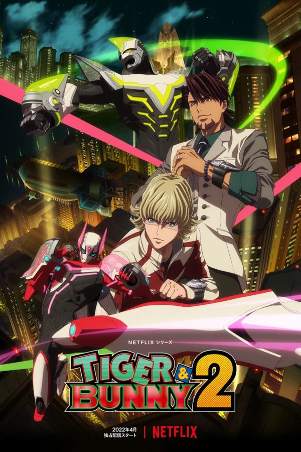 Xem TIGER & BUNNY (Phần 2) Online - Cùng Xem Cùng Chill | Phim Hay C