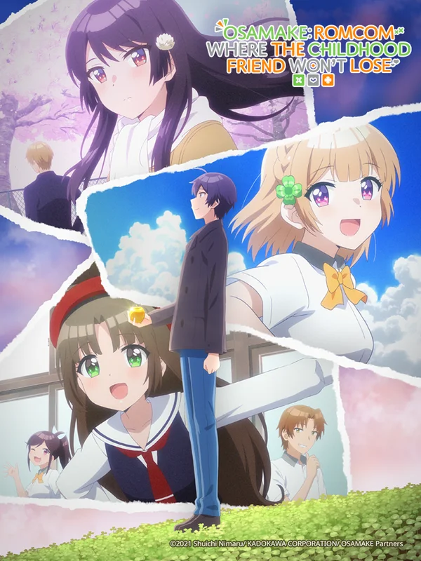 Xem Tình yêu hài hước: Người Bạn Thời thơ ấu sẽ không thua Online - Cùng Xem Cùng Chill | Phim Hay C