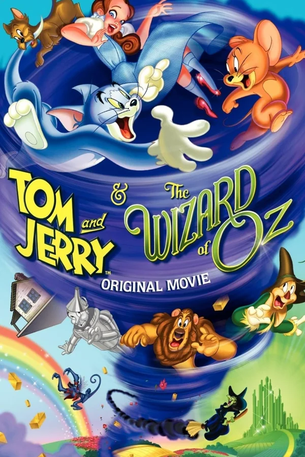 Xem Tom and Jerry & The Wizard of Oz Online - Cùng Xem Cùng Chill | Phim Hay C