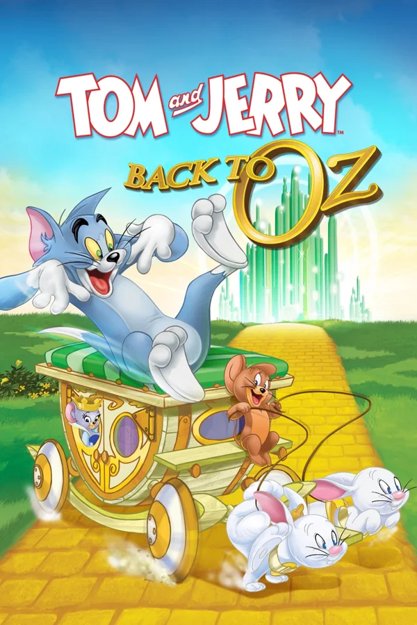 Xem Tom & Jerry: Back to Oz Online - Cùng Xem Cùng Chill | Phim Hay C