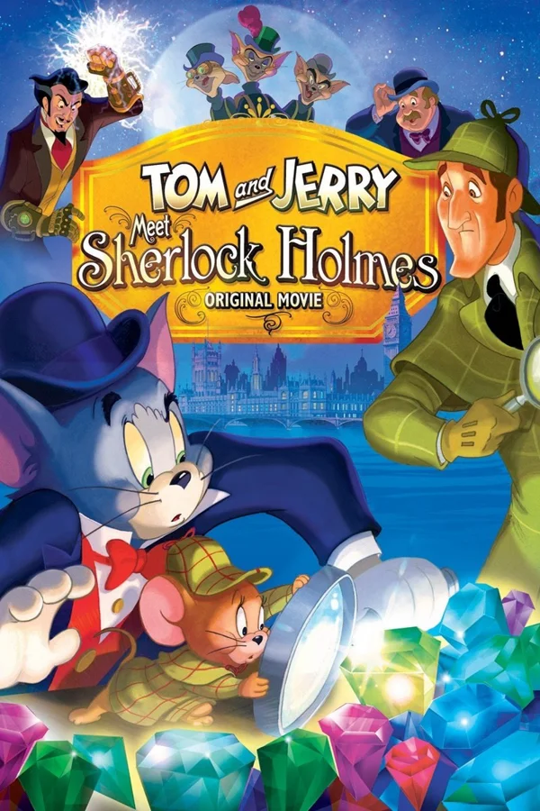 Xem Tom và Jerry Gặp Thám Tử Sherlock Holmes Online - Cùng Xem Cùng Chill | Phim Hay C