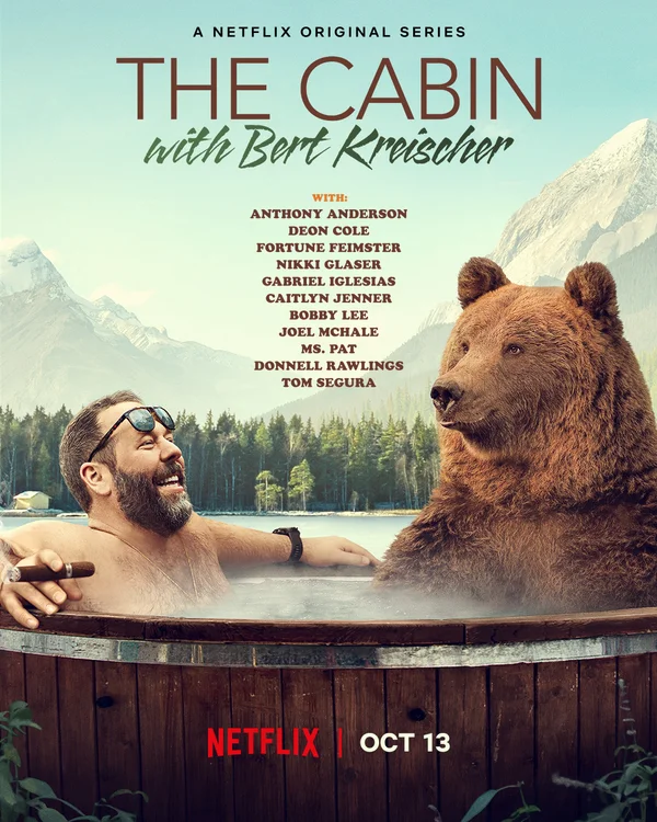 Xem Trong cabin cùng Bert Kreischer Online - Cùng Xem Cùng Chill | Phim Hay C