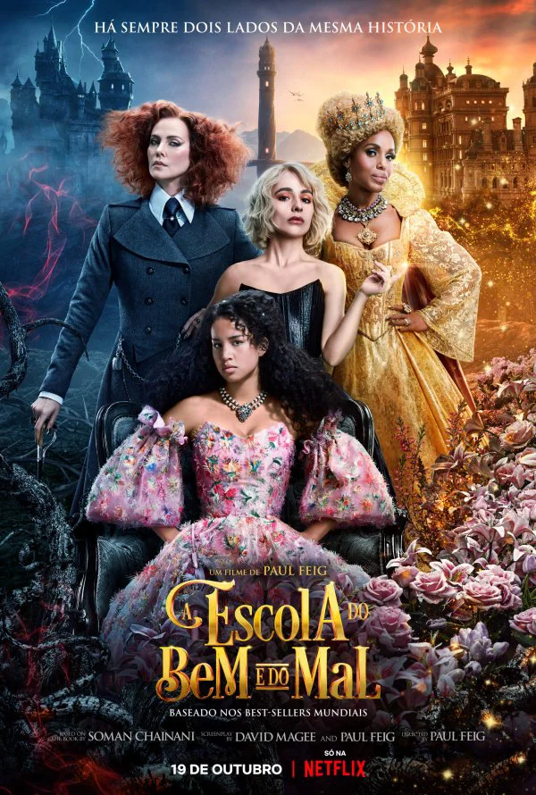 Xem Trường học Thiện và Ác Online - Cùng Xem Cùng Chill | Phim Hay C