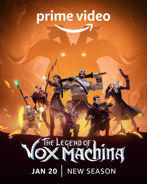 Xem Truyền thuyết về Vox Machina: Phần 2 Online - Cùng Xem Cùng Chill | Phim Hay C
