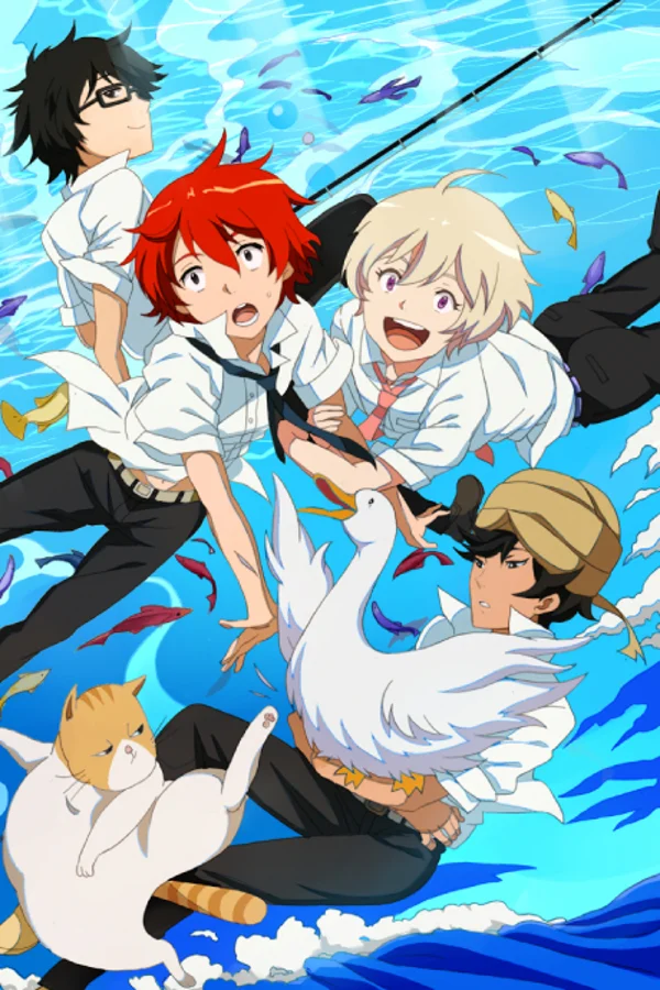 Xem Tsuritama Online - Cùng Xem Cùng Chill | Phim Hay C