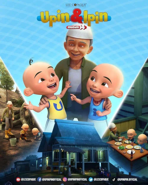 Xem Upin & Ipin (Phần 15) Online - Cùng Xem Cùng Chill | Phim Hay C
