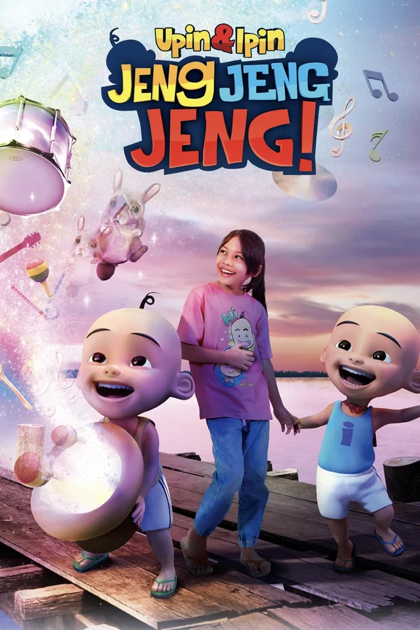 Xem Upin & Ipin: Jeng Jeng Jeng! Online - Cùng Xem Cùng Chill | Phim Hay C