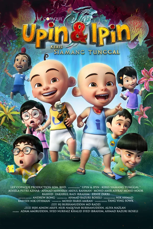 Xem Upin & Ipin (Phần 14) Online - Cùng Xem Cùng Chill | Phim Hay C