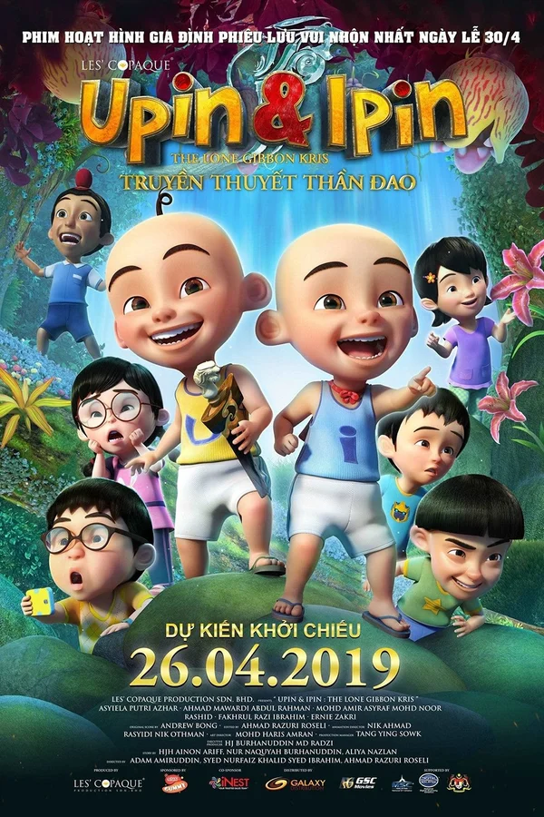Xem Upin & Ipin: Truyền Thuyết Thần Đao Online - Cùng Xem Cùng Chill | Phim Hay C