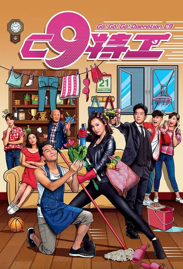 Xem Vợ Tôi Là Đặc Công - Go! Go! Go! Operation C9 Online - Cùng Xem Cùng Chill | Phim Hay C