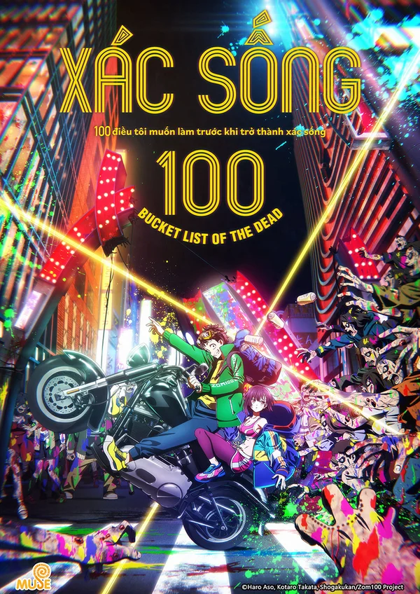 Xem xác sống 100~100 điều tôi muốn làm trước khi trở thành xác sống～ Online - Cùng Xem Cùng Chill | Phim Hay C