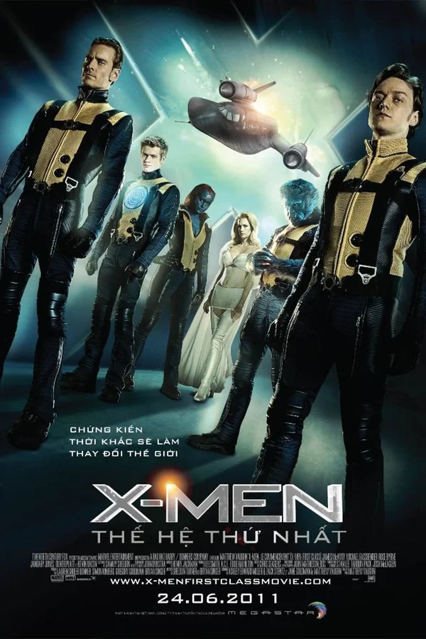 Xem X-Men 5: Thế Hệ Thứ Nhất Online - Cùng Xem Cùng Chill | Phim Hay C