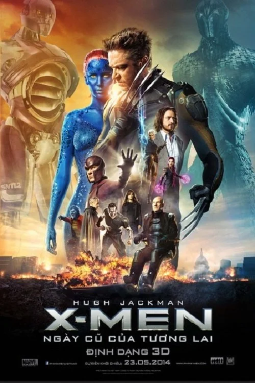 Xem X-Men 7: Ngày Cũ Của Tương Lai Online - Cùng Xem Cùng Chill | Phim Hay C
