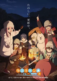 Xem Yuru Camp 3rd Season Online - Cùng Xem Cùng Chill | Phim Hay C
